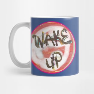 Wake up with Cool Funny Gifts Mug